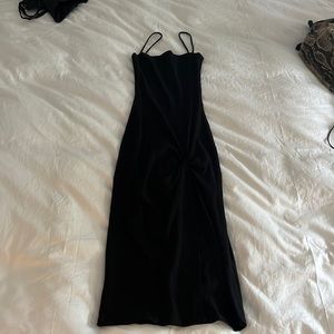 Reformation knit midi dress